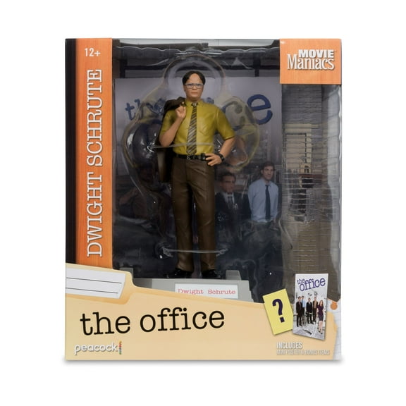 Dwight Schrute (The Office) 6" Posed Figure - McFarlane Toys