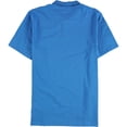 thumbnail image 2 of Perry Ellis Mens Chest Stripe Polo Shirt, blue, 2XL, 2 of 2