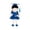 Blue Graduation Girl Doll#3, variant on Personalized Graduation Doll Plush Keepsake Gift for Kindergarten High School and College Graduate Girls Class of 2026 Pink