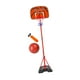 thumbnail image 5 of Aro de baloncesto infantil, soporte de baloncesto, familia para niñas para niños portátiles con bomba de aire ajustable para práctica de patio trasero 210 cm, 5 of 8