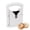White, variant on Bagel Guillotine Slicer White Kitchen Baking Tool for Perfect Slices