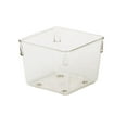 thumbnail image 2 of InterDesign 52730 Linus Drawer Organizer, 4" x 4" x 3", Clear, 2 of 2
