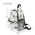 thumbnail image 3 of ALAZA Funny Flying Ducks School Backpack Small Bookbag Mini Bags, 3 of 6