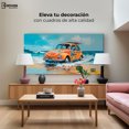 thumbnail image 4 of Cuadro Decorativo Canvas Vocho Vacacional 140x70 Canvas Revolution, 4 of 4