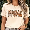 thumbnail image 2 of Teacher Coquette Autumn T-Shirt, Cozy Fall Pumpkin Tee for Educators, 2 of 6