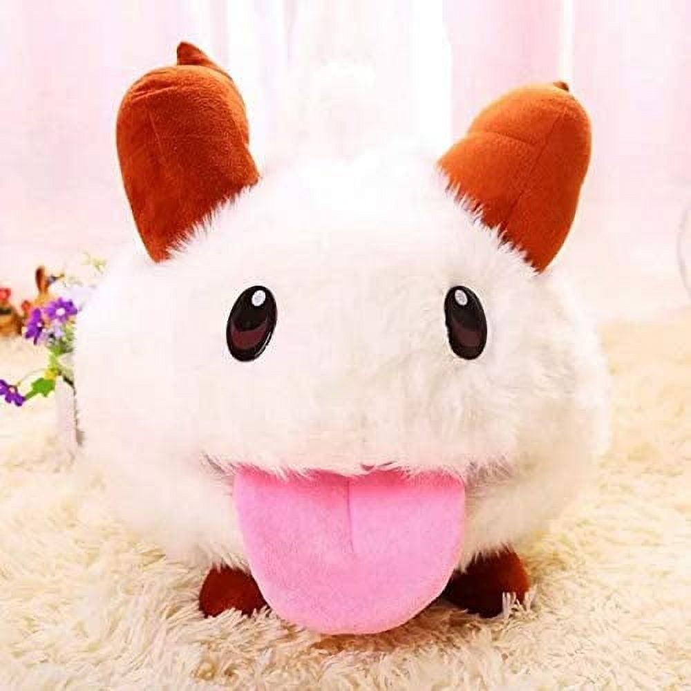 LOL Poro Plush Toy Animals Plush Toys Soft Poro Dolls Stuffed Plush Animal Toys for Children Kids Toys Birthday Gift Super