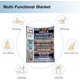 thumbnail image 5 of LHSHID Uncle Fathers Day Blanket Gifts Uncle Gifts for Men Uncle Gifts from Niece Nephew Great Gifts for Uncle Best Uncle Ever Gifts for New Uncle Uncle Birthday Blanket 60"x80", 5 of 6