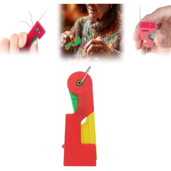 Enhebrr automático de agujas, máquina de coser mejorada 2025, enhebrr de agujas para coser a mano, dispositivo de enhebr automático de agujas, herramienta de enhebr de ojos pequeña para