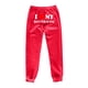 thumbnail image 3 of WILLBEST Pantalones Deportivos Casuales elegantes para Mujer, con Forro, de Pierna Ancha y Recta, Cómodos para Hacer Ejercicio, de Cintura Alta, para Yoga y con Bolsillos. Mediana, 3 of 3