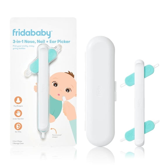 Limpiador 3 en 1 Frida Baby para Nariz, Uñas y Orejas