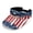American Flag Theme, variant on HELLHERO Eagle Pattern UV Protection Golf Visor Hat for Fishing Sports, Empty Top Design Open Top Sun Visor Hat