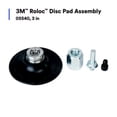 thumbnail image 5 of 3M Automotive 5540 3" Roloc Disc Pad Assembly, 5 of 6
