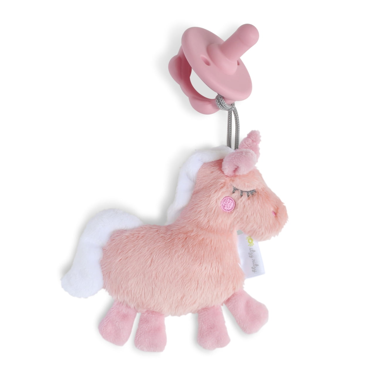 Itzy Ritzy Sweetie Pal Pacifier - Unicorn with Pink Paci