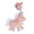 thumbnail image 7 of Itzy Ritzy Sweetie Pal Pacifier - Unicorn with Pink Paci, 7 of 7