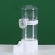 thumbnail image 2 of Bebida Contenedor Alimentos Semillas Pet Bird Automático Dispensador Pájaro () Blanco, 2 of 7