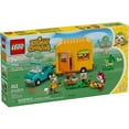 thumbnail image 3 of LEGO Animal Crossing Leif's Caravan & Garden Shop Building Toy - Animal Crossing Toy Figure and Playset for Kids, Girls and Boys, Ages 7+ - Pretend Play Gift Idea for Birthdays - 77054, 3 of 8