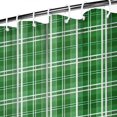 thumbnail image 3 of Green White Checkerboard Checkered Pattern Shower Curtain 84"x72" ,Bathroom Decorative Shower Curtains Set with 12 Hooks,Modern Waterproof Washable Shower Curtain, 3 of 6