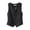 Black, variant on Xioeram Women Formal Vest V Neck Single-breasted Sleeveless Cardigan Solid Color Loose OL Commute Office Wear Waistcoat Lady Coat