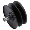 thumbnail image 1 of Lawn Tractor Accessory Pulley, Lawn Tractor Pulley Steel Professional  for 13BC76LF055, 1 of 7