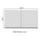 thumbnail image 2 of Alacena 2 Puertas 4 Compartimentos Madesa 120 Cm Blanco Madesa G2512109GL, 2 of 8