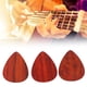 thumbnail image 4 of 3 púas de guitarra de palisandro de 1 mm de grosor, accesorio para instrumentos musicales para jugadores, 4 of 6