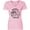 AD-Pink, variant on Summer Vacation Mode Delray Beach Florida Women's V-Neck T-Shirt