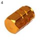 thumbnail image 5 of 4Pcs Aluminum Tire Wheel Rims Stem Air Valve Caps Tyre Cover Car Truck Bike Auto Car Accessories, 5 of 5