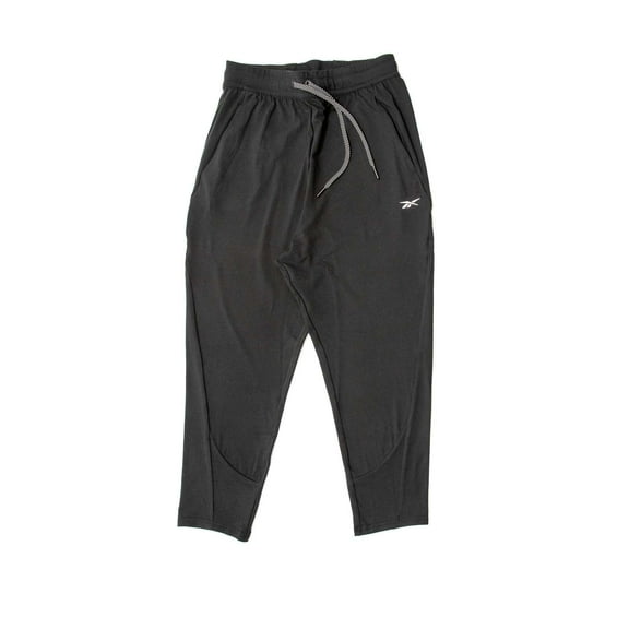Reebok Women's Training Supply Jersey Pant, Black,S - US