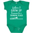 thumbnail image 3 of Inktastic Future Trombone Player Music Boys or Girls Baby Bodysuit, 3 of 5