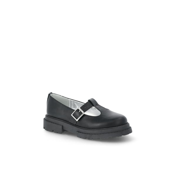 Weekend Academy Little Girl & Big Girl Chunky T Strap