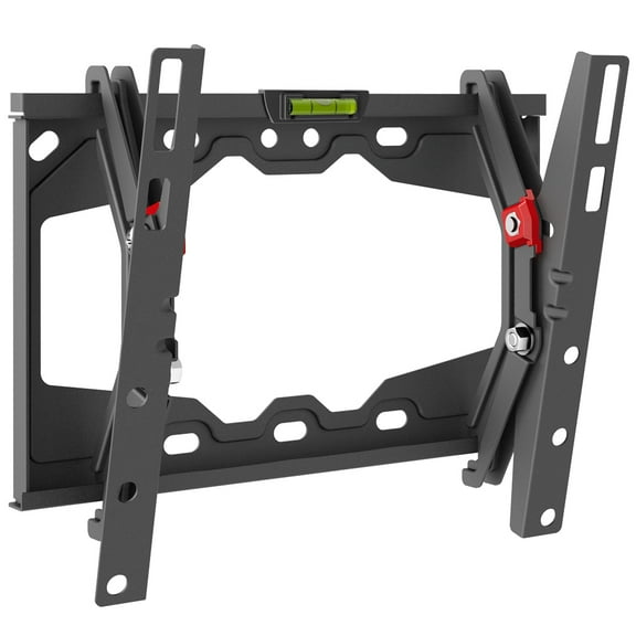 Barkan Tilt TV Wall Mount 13 - 43 inch Patented Auto Locking Mechanism Premium Lifetime Warranty