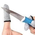 thumbnail image 4 of Cunas para dedos resistentes a cortes Macarena 16 piezas extensor de mangas para dedos HPPE tapones para dedos, 4 of 8