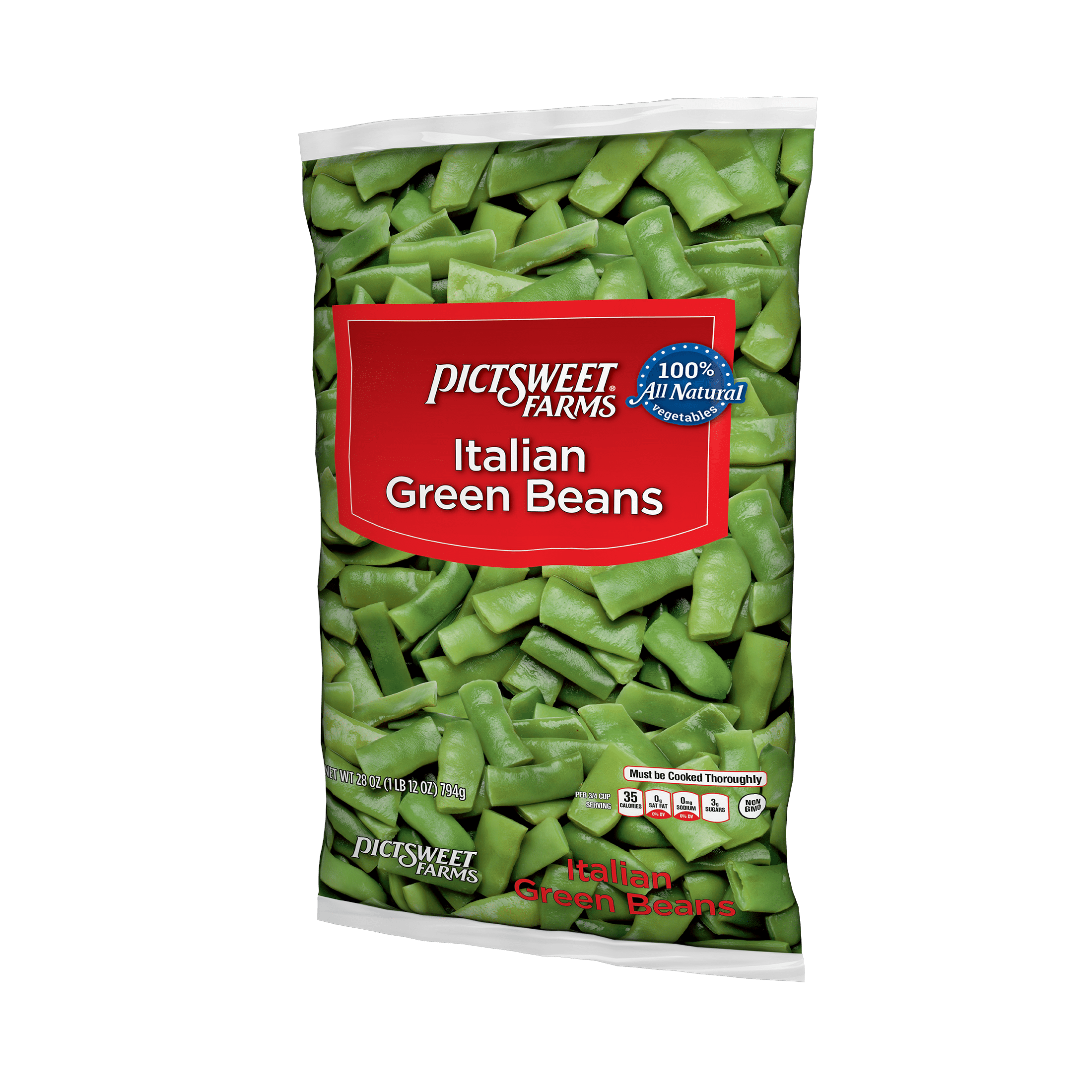 Pictsweet Farms Frozen Italian Green Beans, 28 oz