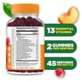 thumbnail image 2 of Postnatal Multivitamin with Iron, Choline and Folic Acid | Great Tasting Postnatal Vitamins For Women Breastfeeding | Vegetarian non-GMO Lactation Supplement | 90 Gummies | Lifeable, 2 of 7