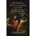thumbnail image 2 of Pre-Owned 40 Days to Peace and Union with God: A Journey in Prayer Through the Daily Gospels (Paperback) 1644139979 9781644139974, 2 of 2