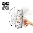 thumbnail image 3 of OBREWU Cartoon Dachshund Tumbler with Handle and Lid,Cartoon Dachshund 40oz Double Wall Vacuum Insulated Tumbler,Cups Gift for Women and Men, 3 of 7
