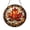 Acrylic 3.5 Inch, variant on Maple Leaf Stained Glass Suncatcher, Autumn Window Hanging Decor Accent, Fall Botanical Art Ornament for Rustic Home Interior Gift