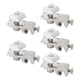 thumbnail image 2 of Tornillos de puesta a tierra del panel solar, tornillos de acero inoxidable protección de truenos de metal de montaje clips solar de conexión a tierra para soporte, 2 of 7