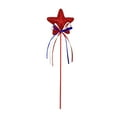 thumbnail image 4 of 4th of July Accessories, Independence Day Pentagram Decoration Red White And Blue Five Star Bow Star Stick Inserts Independence Day Party Decoration, 4 of 5