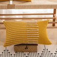 thumbnail image 2 of Funda de almohada de macramé de marroquí, funda de cojín agradable , funda de almohada Amarillo 30x50cm Gloria funda de cojín decorativa, 2 of 9