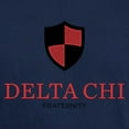 thumbnail image 3 of CafePress - Delta Chi Vertical Black And Red Logo T Shirt - Men's Classic Graphic Cotton T-Shirt, 3 of 4