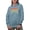 Light Blue, variant on Father, Husband, Protector, Hero, Father's Day or Dad's Birthday, White Hooded Sweatshirt or Hoodie, Large