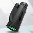 thumbnail image 1 of PEONAVET Télescope Télescope Monoculaire Monoculaire 12x50 Vision Nocturne Mini Télescope Monoculaire pour un Compact Ultime Portable pour la Chasse Camping Randonnée Observation des Oiseaux, 1 of 1