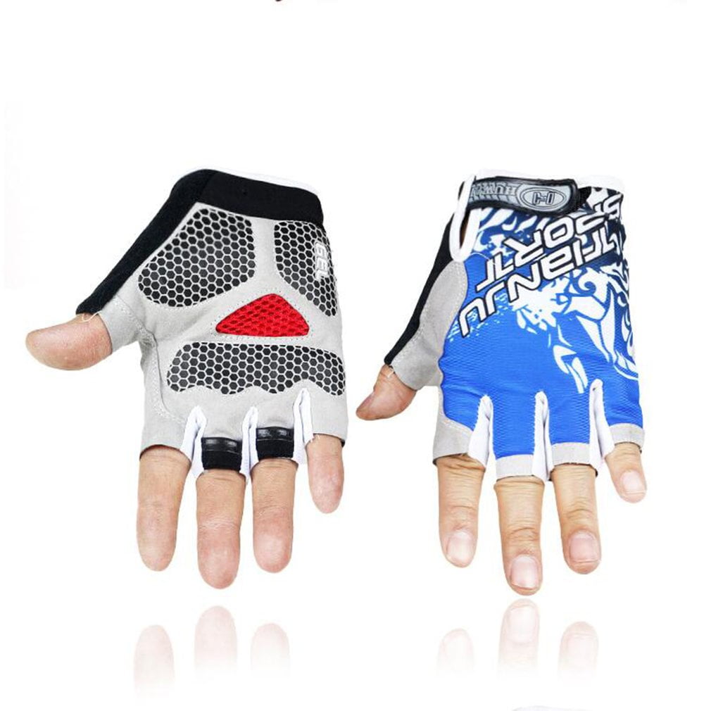 Half Finger Gym Cycling Gloves Body Building TouchRi Women’s Men’s Glove 