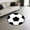 Noir280, variante sur Tapis de Terrain de Soccer 24x24 – Tapis de Soccer Vert pour Chambre, Dortoir, Couloir, Porche – Tapis de Sol en Polyester Doux Antidérapant pour Pièce et Déco de Fête de Soccer