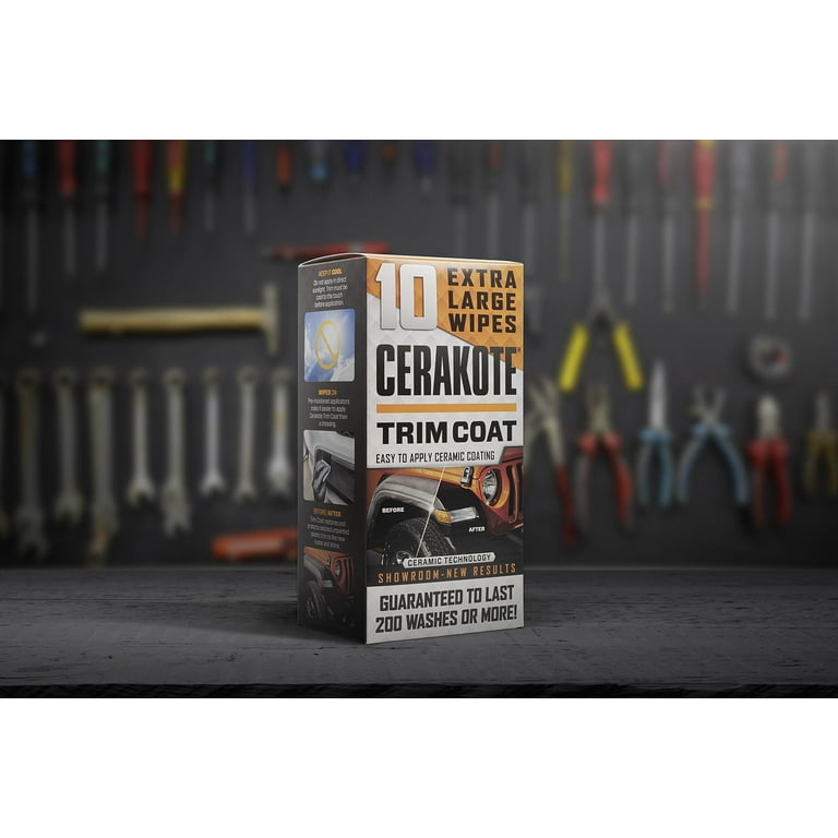 CERAKOTE® Ceramic Trim Coat Restoration Kit Ceramic Coating