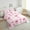 Pink Red, variant on Erosebridal Kawaii Bowknot Bedding Set Dreamy Princess Style Comforter Set Teen Women,Girly Cute Bow Bedding Comforter Sets Pink Bow Tie Bed Duvet Set 1 Pillow Case