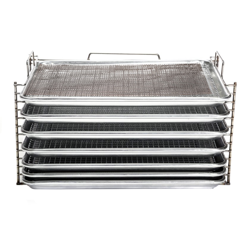Bull Rack Grill Tray System BR6 Ultimate Package Grilling More Space