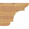 thumbnail image 3 of 3 1/2"W x 10"H x 12"L New Brighton Smooth Rafter Tail, Western Red Cedar, 3 of 4