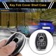 thumbnail image 2 of Funda de Llave de Auto TPU Silicona Negra Plateada Única para Mercedes-Benz A/B/C/E/G/K/M/R/S/V/W/X Clase/para AMG/CL/CLA/CLK/CLS - Funda de Control Remoto de 3 Botones, 2 of 6
